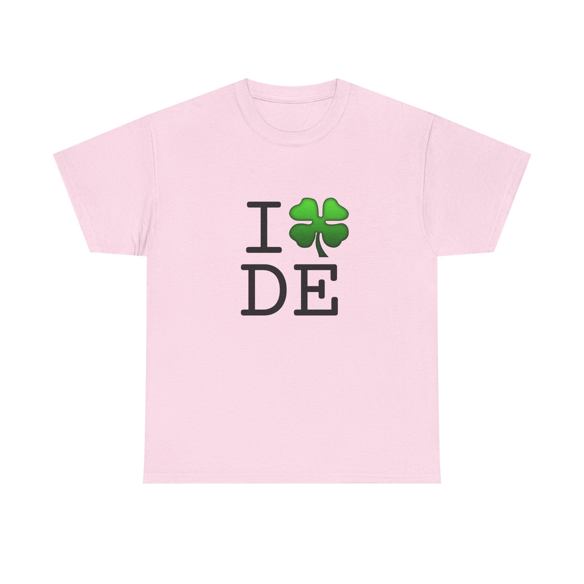 "I'm Lucky (Clover) in Delaware" Tee
