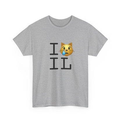 "I'm a Crying Cat about Illinois" Tee