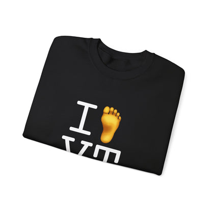 "I Foot Vermont" Sweatshirt