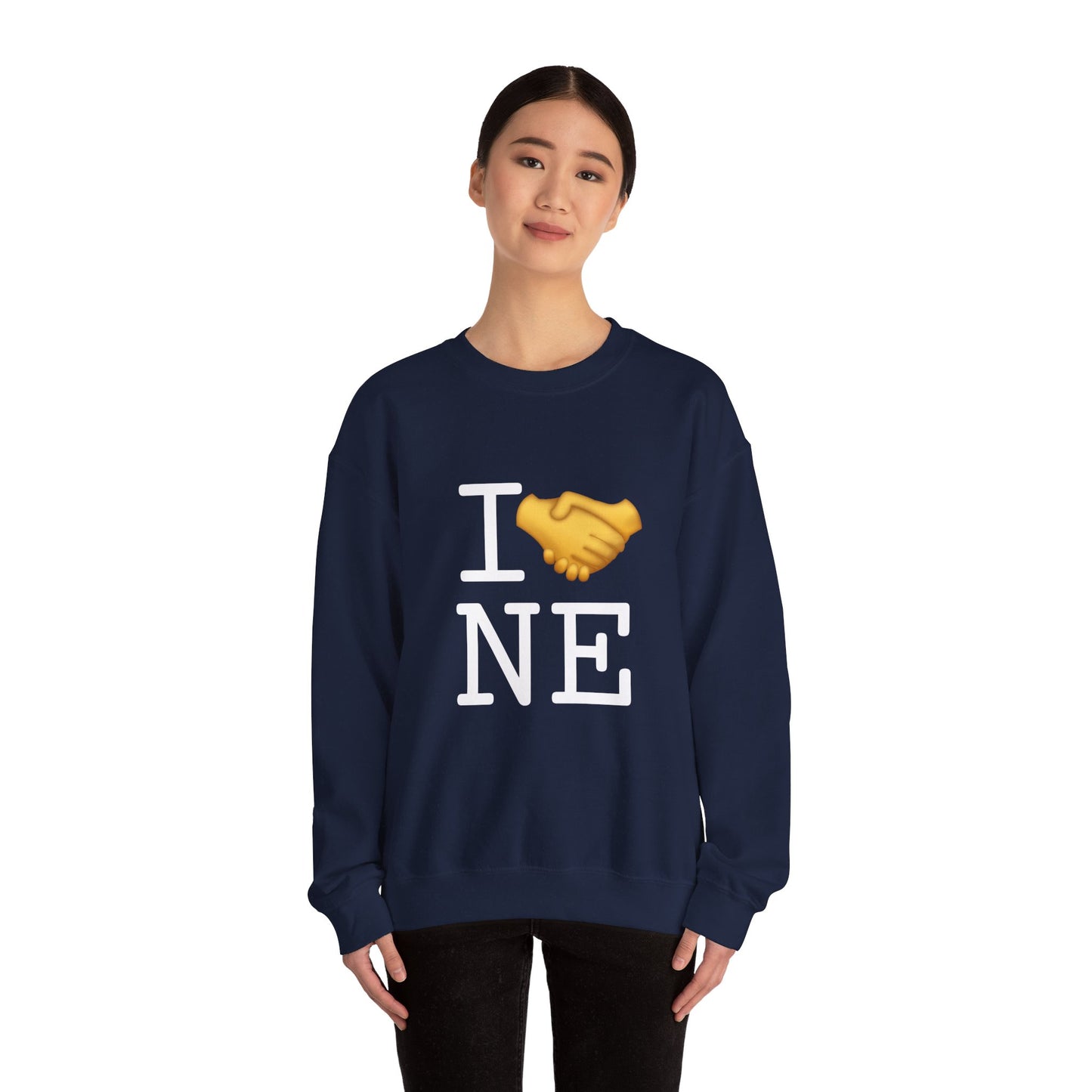 "I Have an Arrangement with Nebraska" Sweatshirt