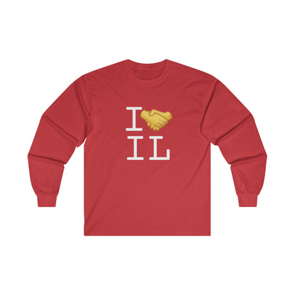 "I Have an Arrangement with Illinois" Long Sleeve Shirt