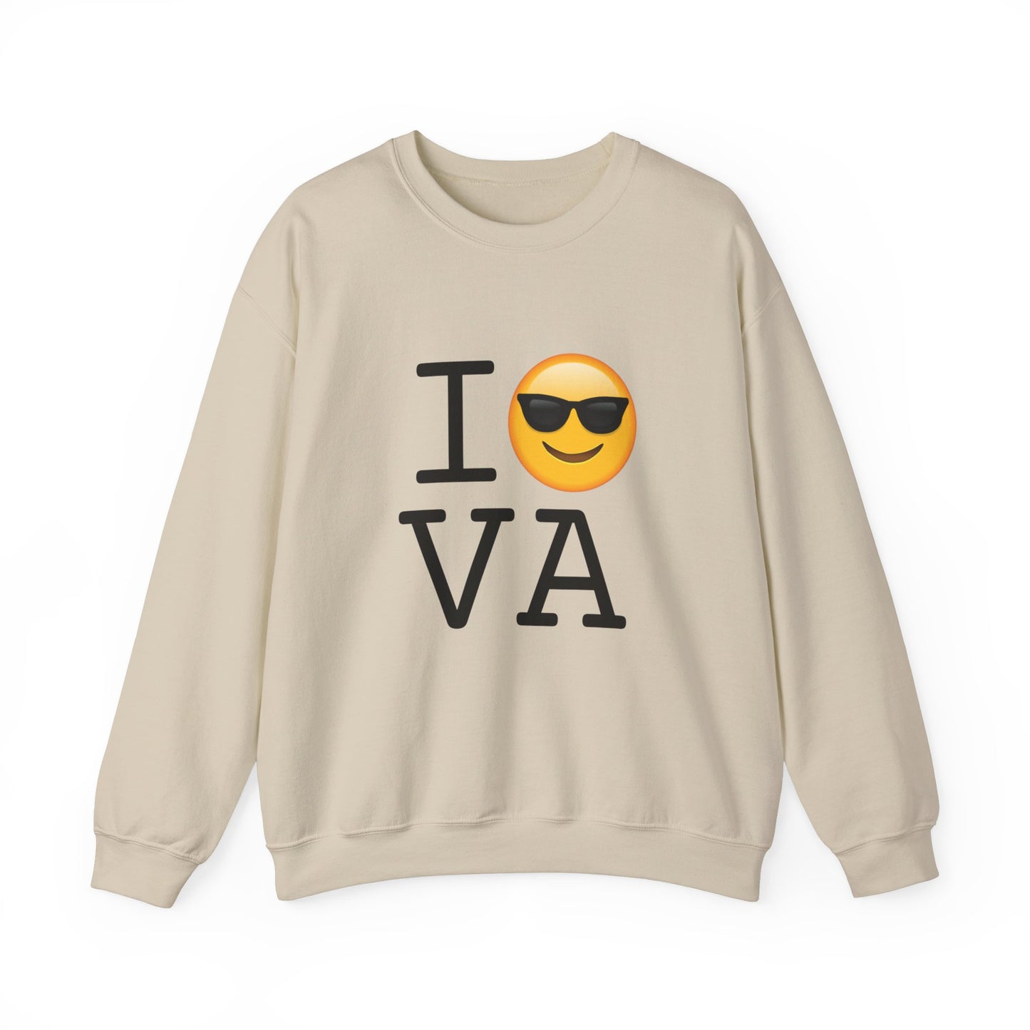 "I'm Cool with Virginia" Sweatshirt