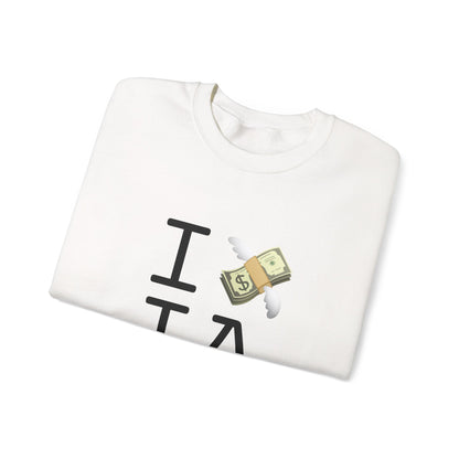 "I Lose Money in Iowa" Sweatshirt