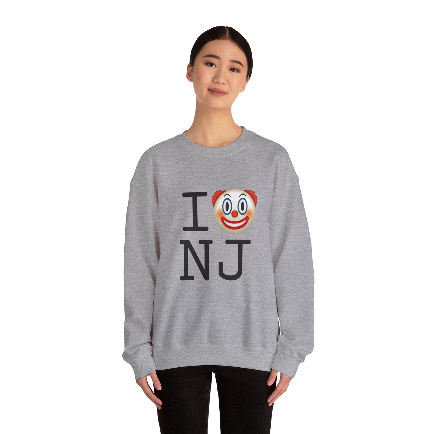 "I Clown on New Jersey" Sweatshirt