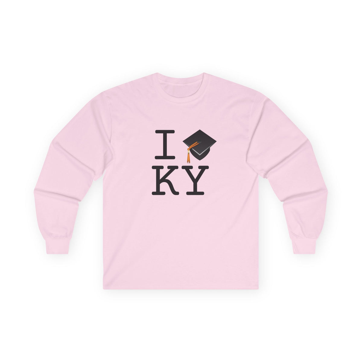 "I Graduate Kentucky" Long Sleeve Shirt