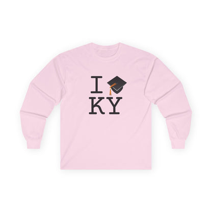 "I Graduate Kentucky" Long Sleeve Shirt