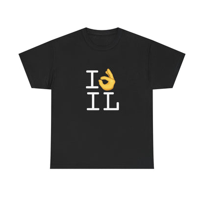 "I'm OK with Illinois" Tee