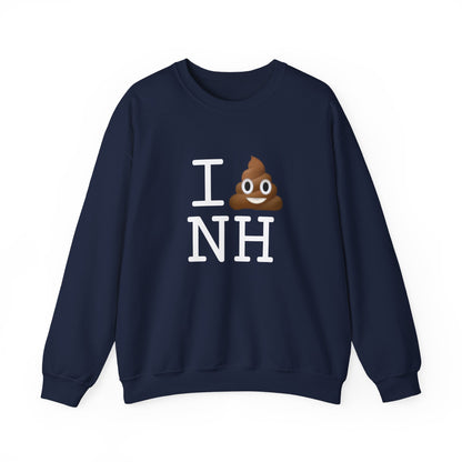 "I Poop in New Hampshire" Sweatshirt