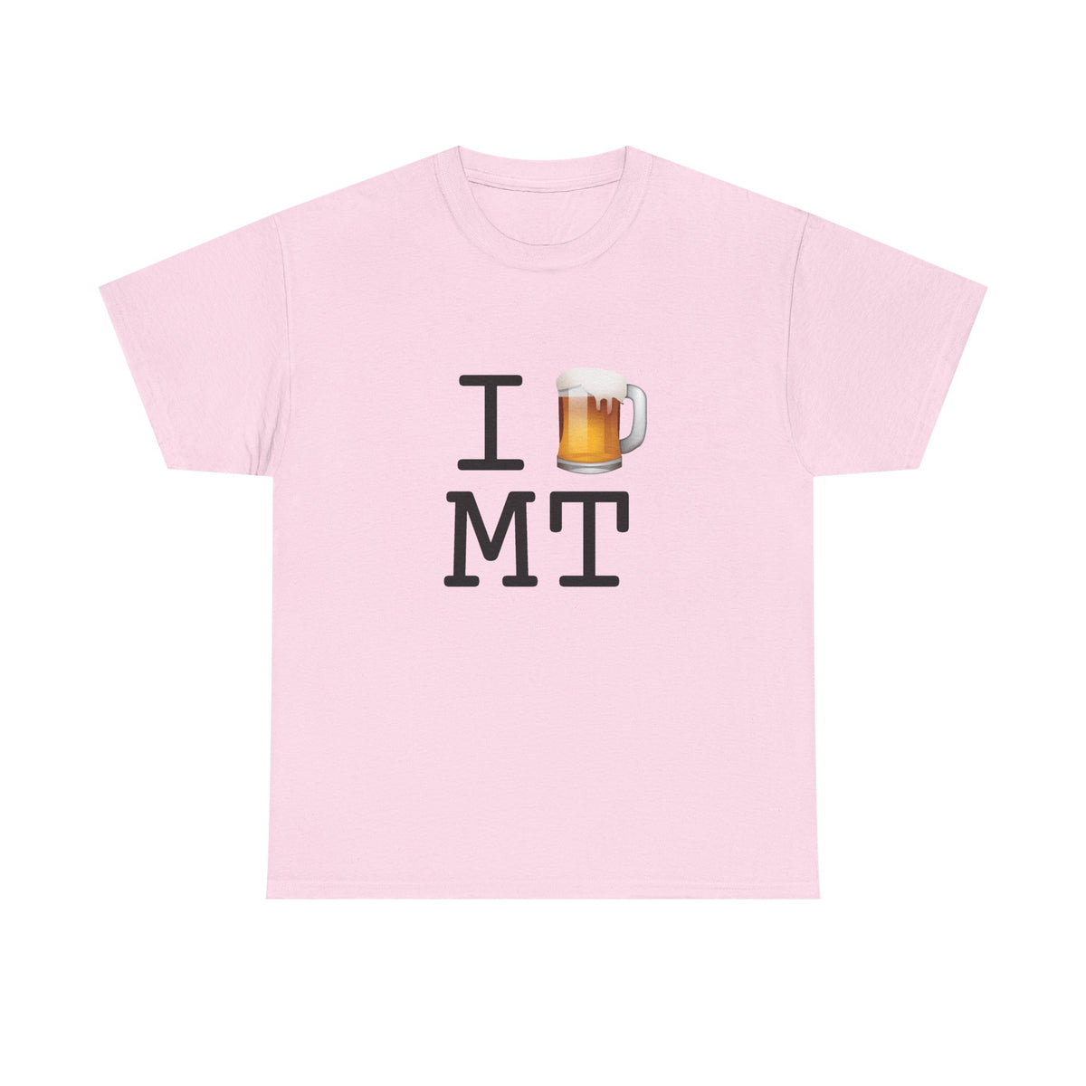 "I Beer Montana" Tee