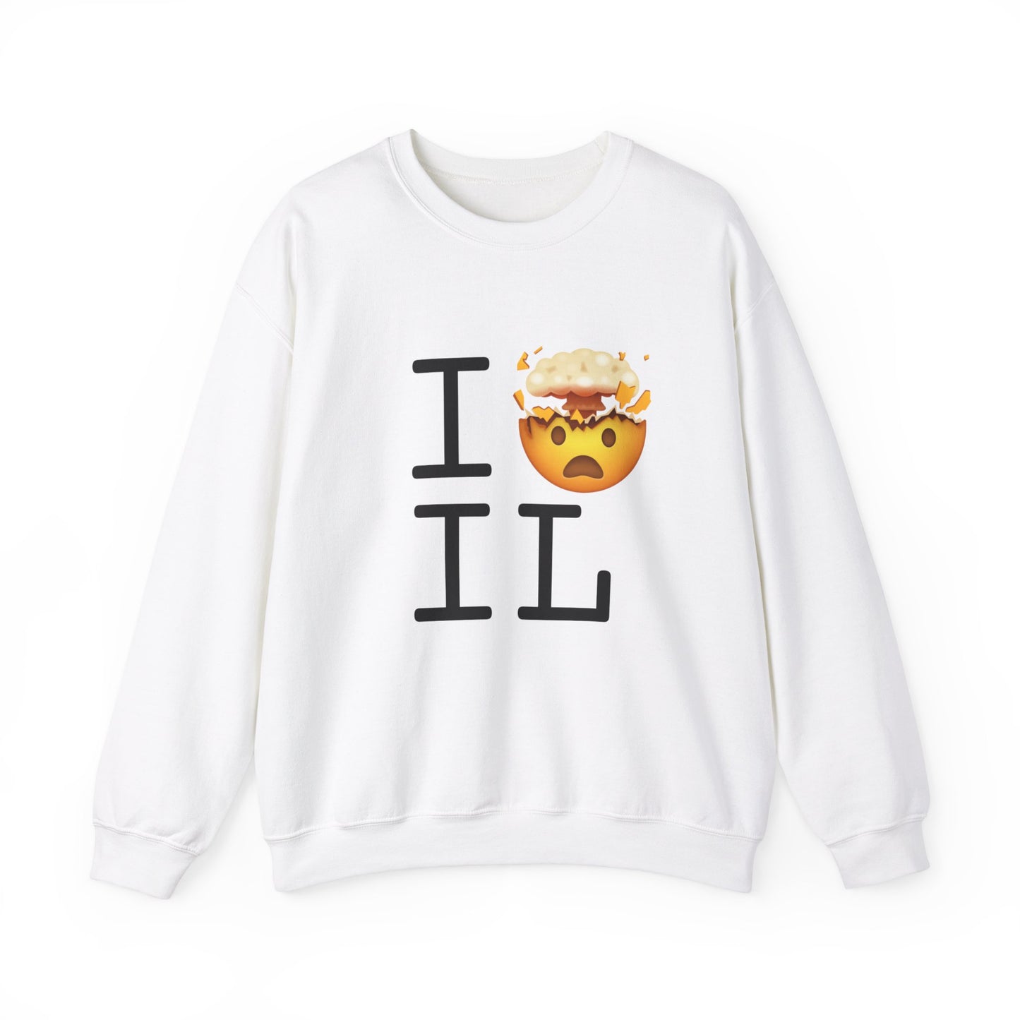 "I'm Mind Blown by Illinois" Sweatshirt