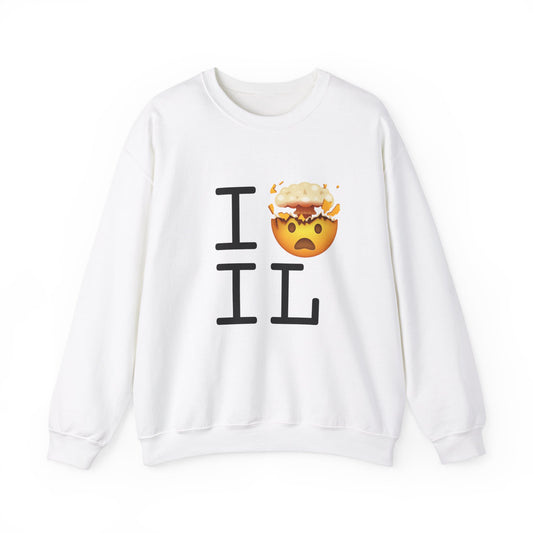 "I'm Mind Blown by Illinois" Sweatshirt