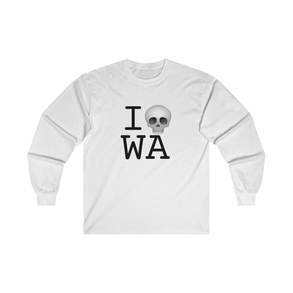 "I'm Dead in Washington" Long Sleeve Shirt