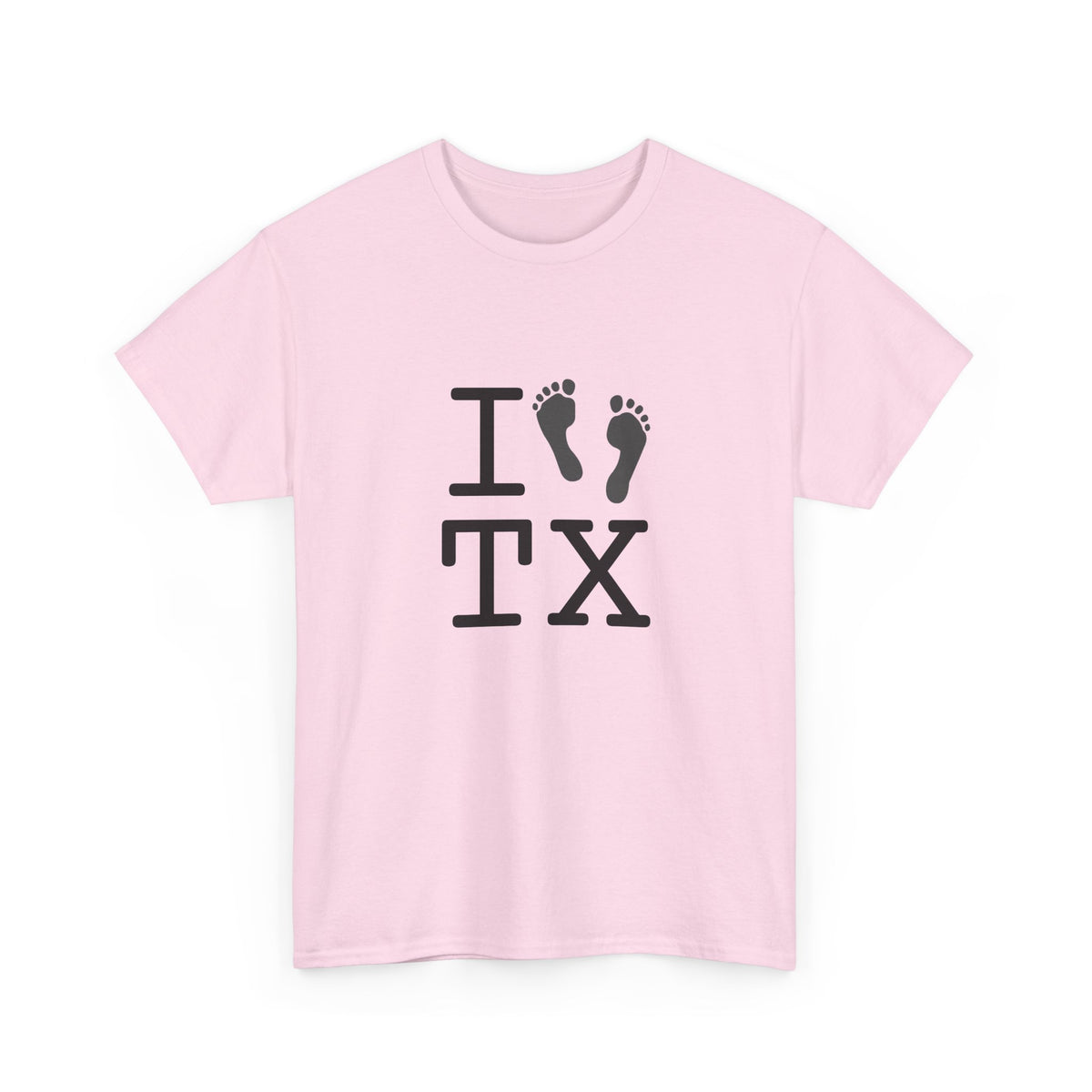 "I leave Footsteps in Texas" Tee