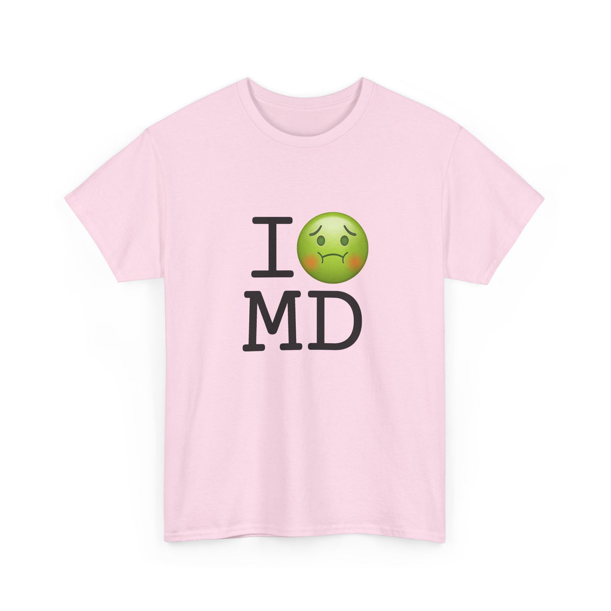 "I'm Nauseous about Maryland" Tee