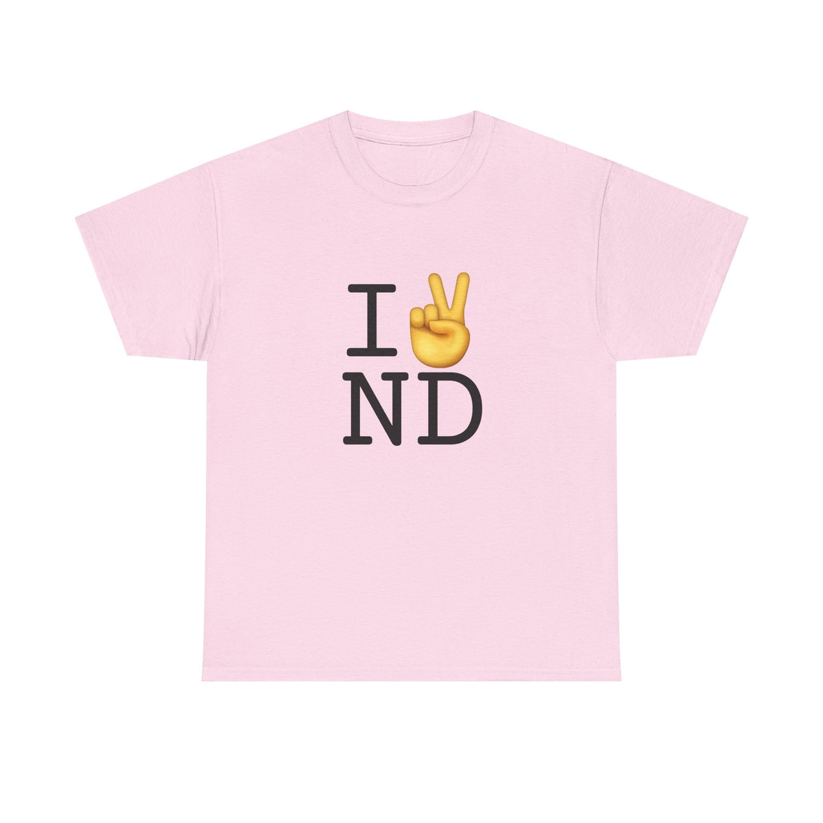 "I Show Peace to North Dakota" Tee