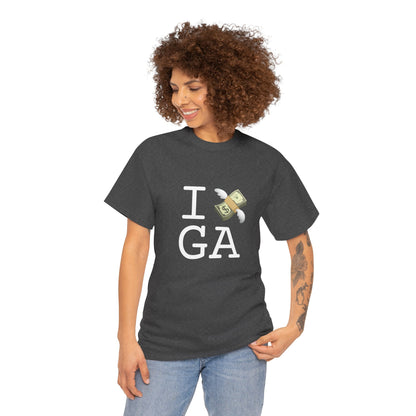 "I Lose Money in Georgia" Tee