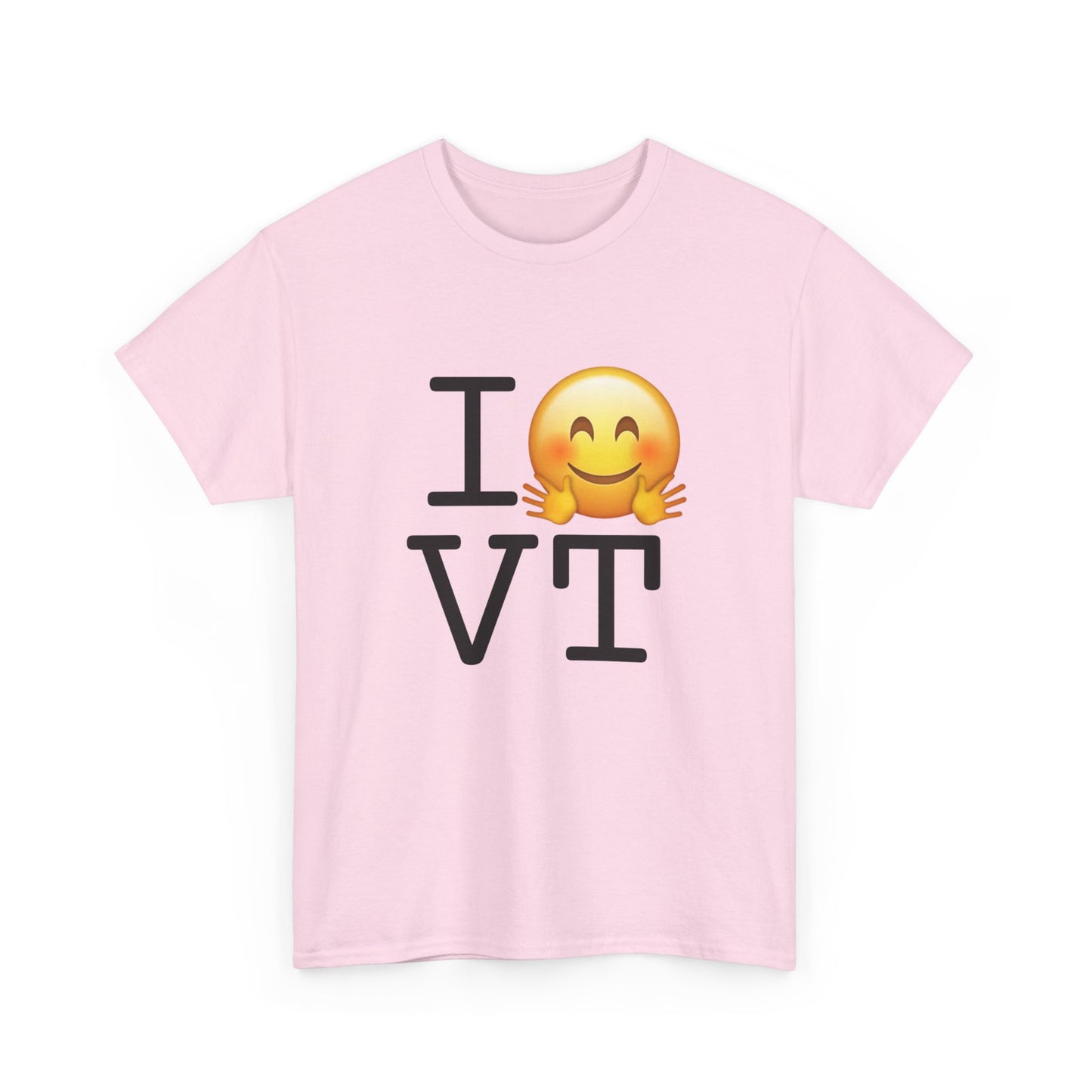 "I Hug Vermont" Tee