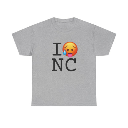 "I'm Hot in North Carolina" Tee