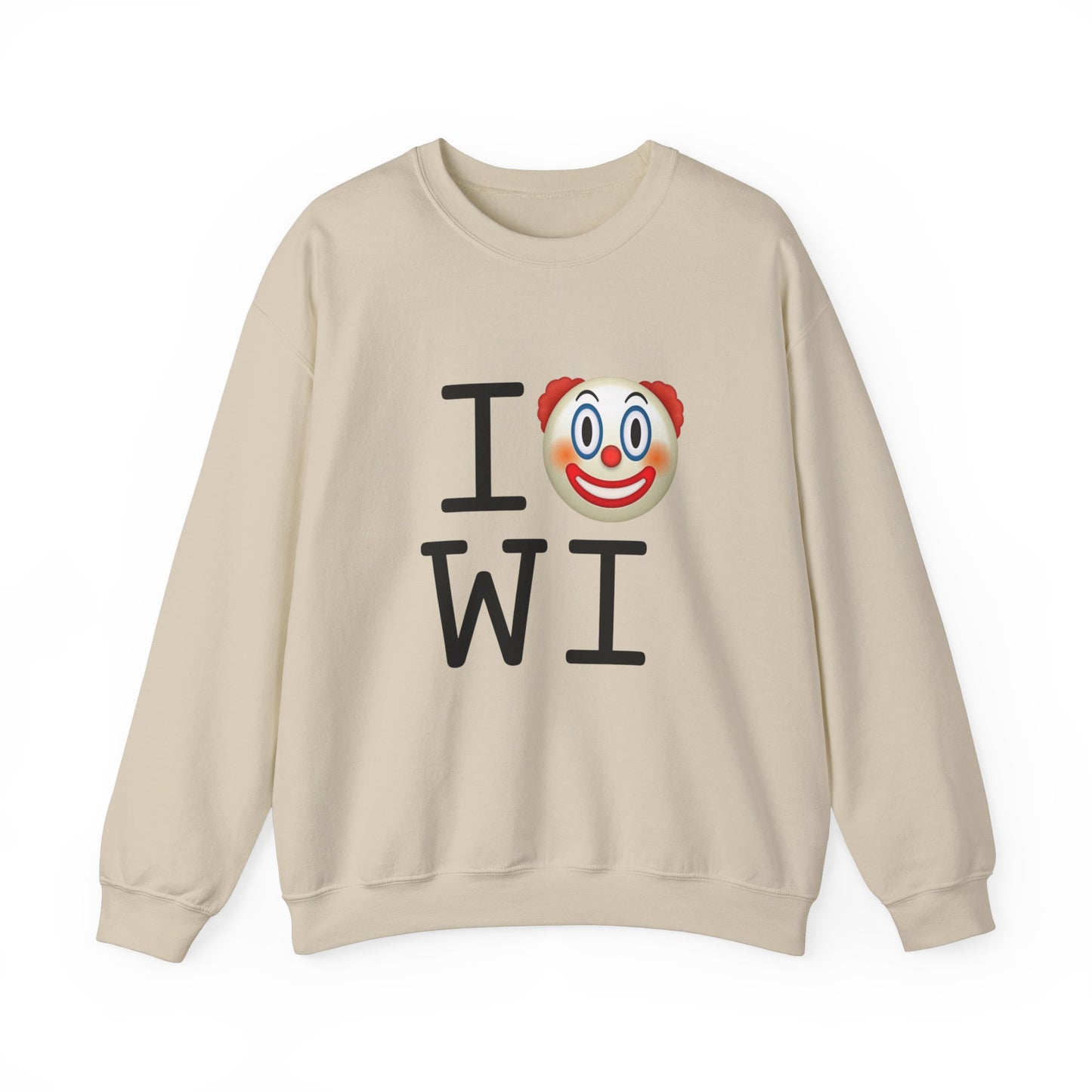 "I Clown on Wisconsin" Sweatshirt