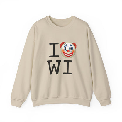 "I Clown on Wisconsin" Sweatshirt