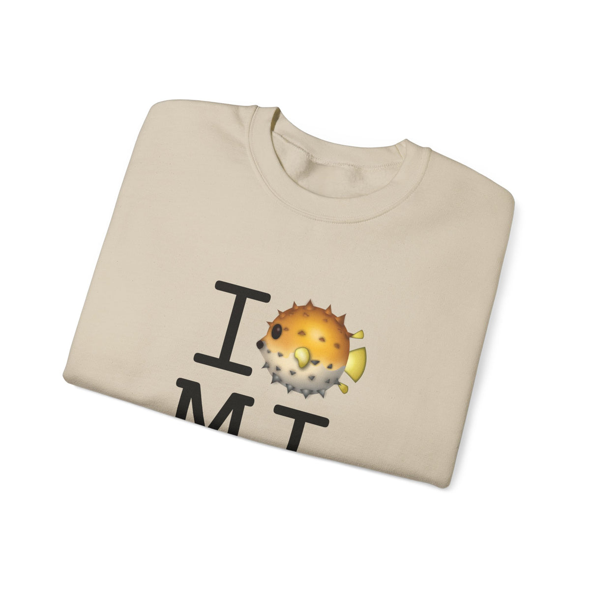 "I Blowfish in Michigan" Sweatshirt