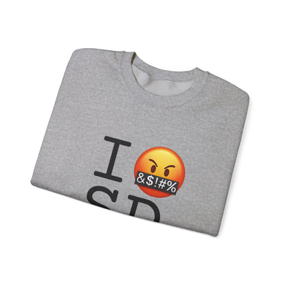 "I Curse about South Dakota" Sweatshirt