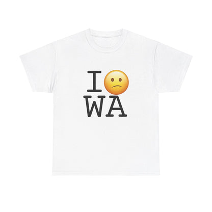 "I'm Confused by Washington" Tee