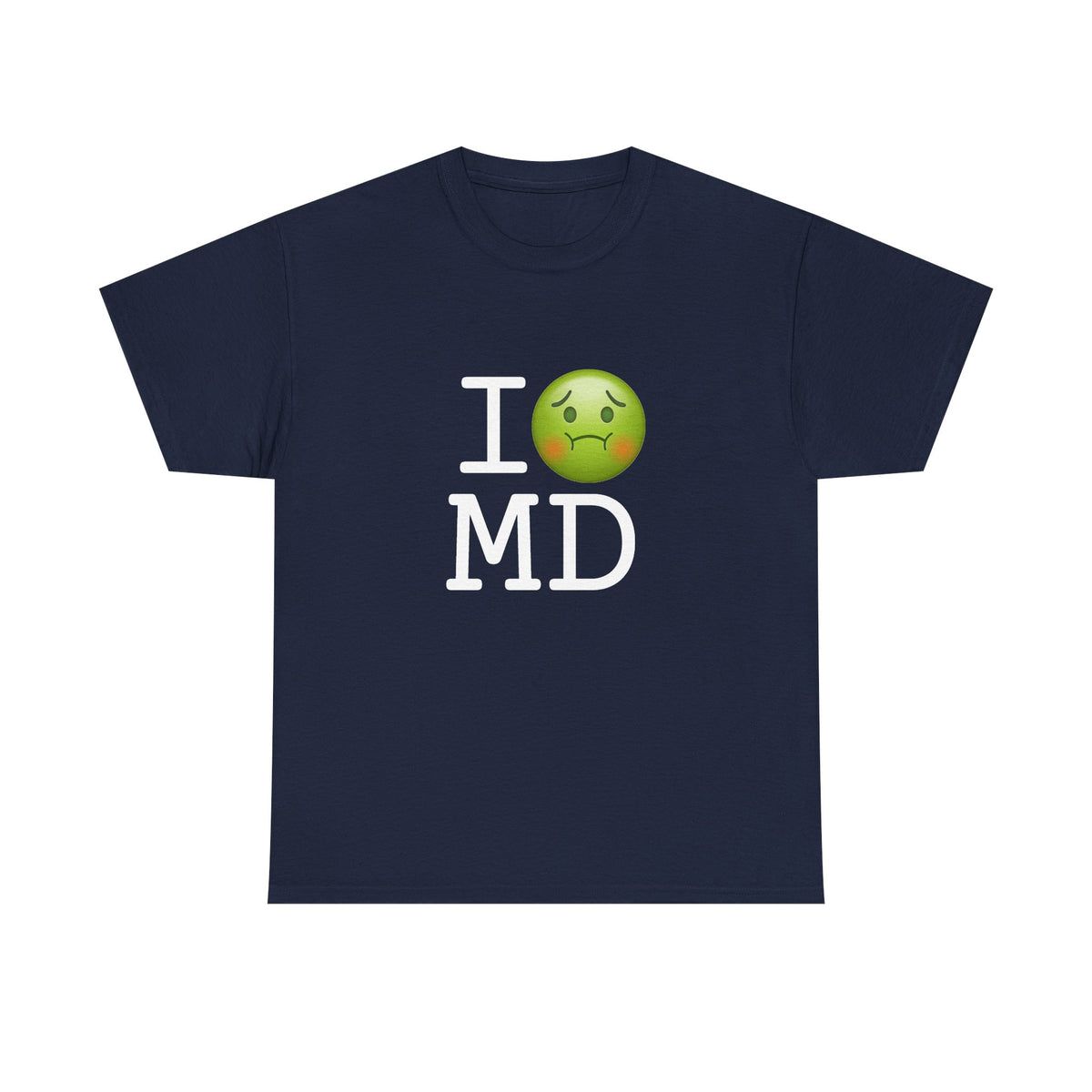 "I'm Nauseous about Maryland" Tee