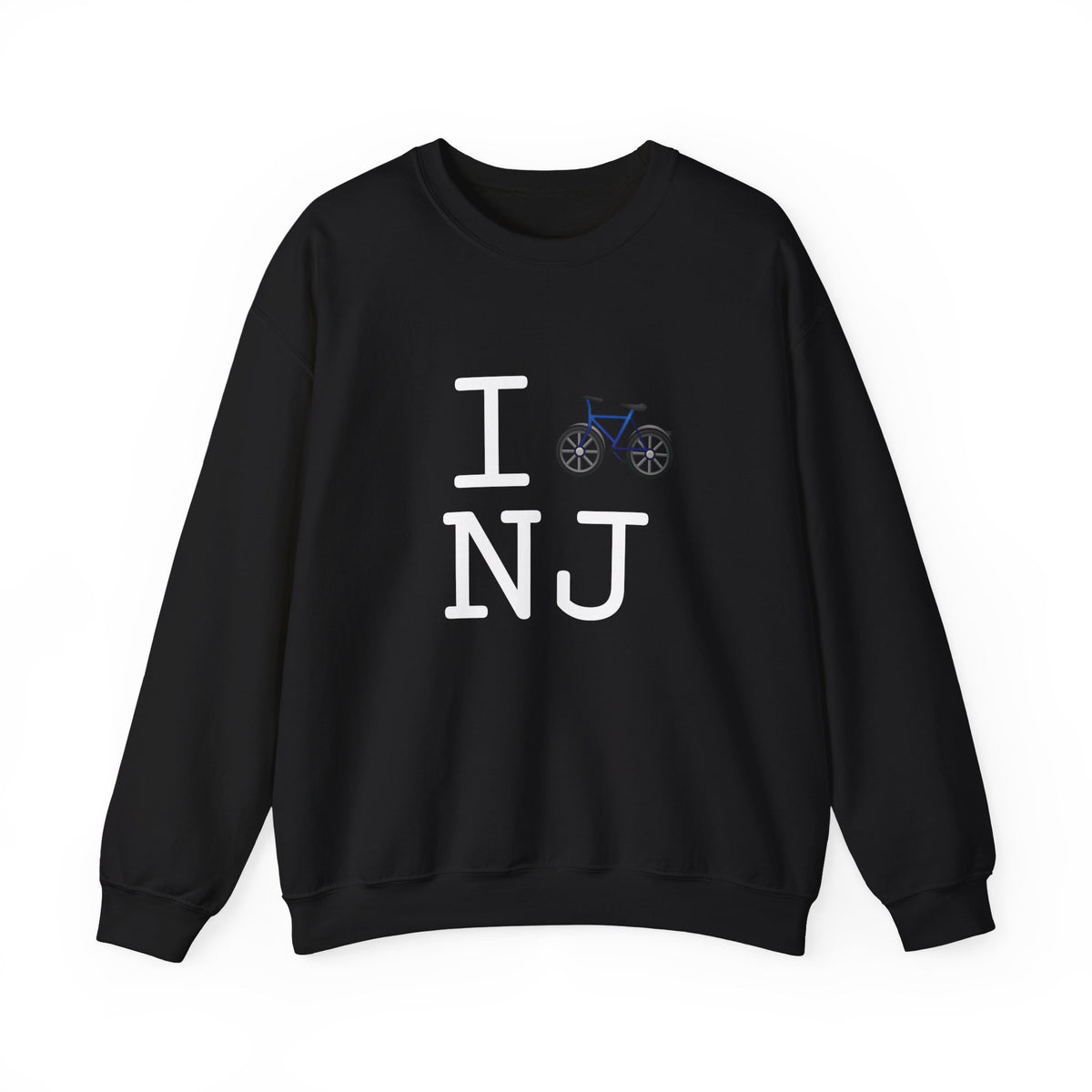 "I Bicycle New Jersey" Sweatshirt