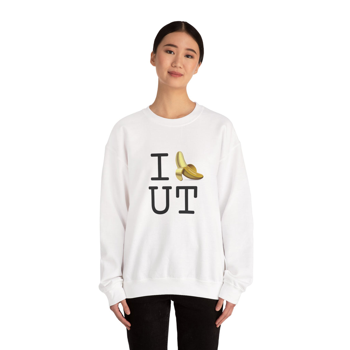 "I'm Bananas about Utah" Sweatshirt