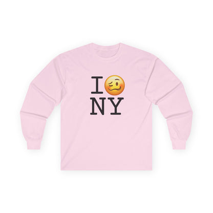 "I'm Drunk in New York" Long Sleeve Shirt