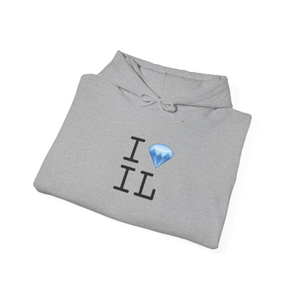 "I Diamond Illinois" Hoodie