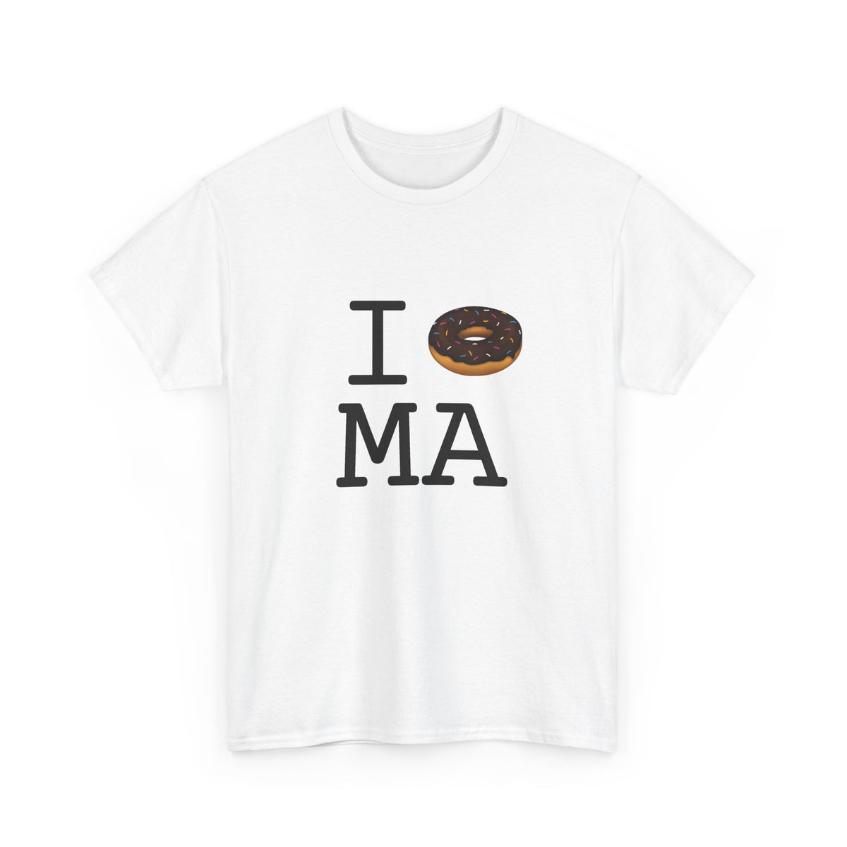 "I Donut Massachusetts" Tee