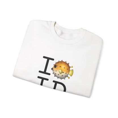 "I Blowfish in Idaho" Sweatshirt