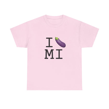 "I Eggplant Michigan" Tee