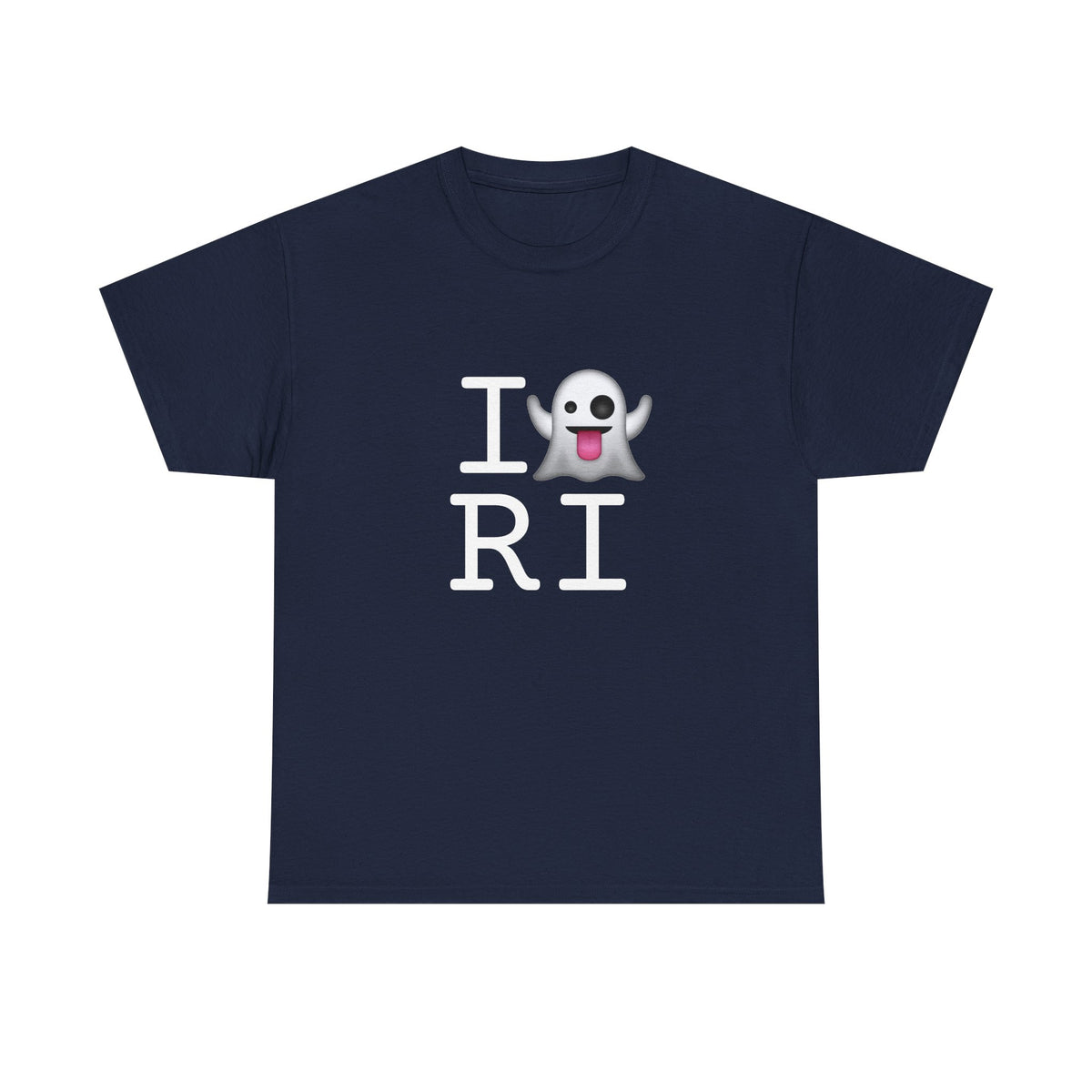 "I'm Ghosting Rhode Island" Tee