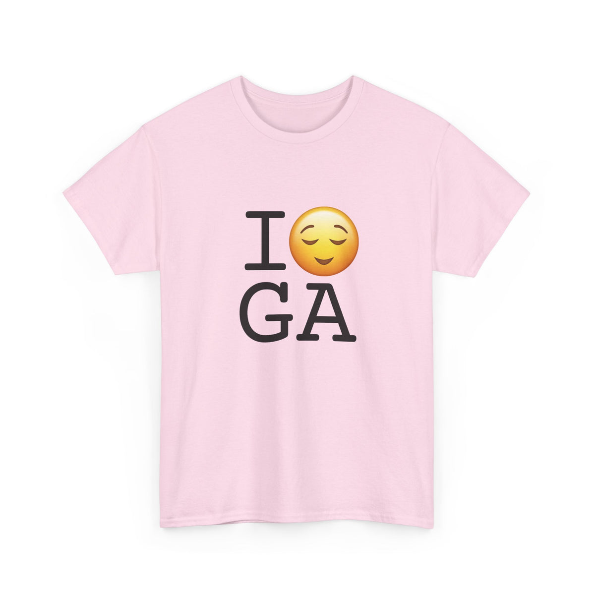 "I'm Relieved about Georgia" Tee