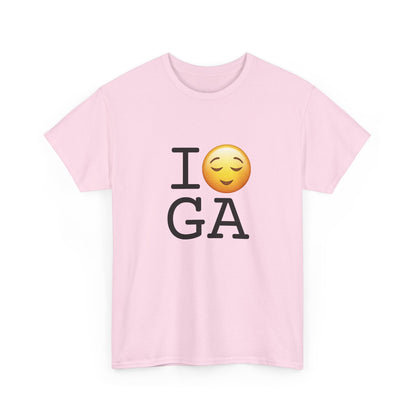 "I'm Relieved about Georgia" Tee