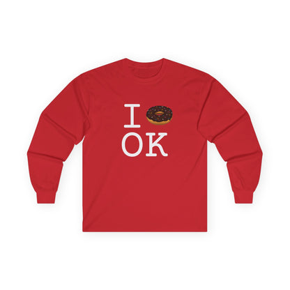 "I Donut Oklahoma" Long Sleeve Shirt
