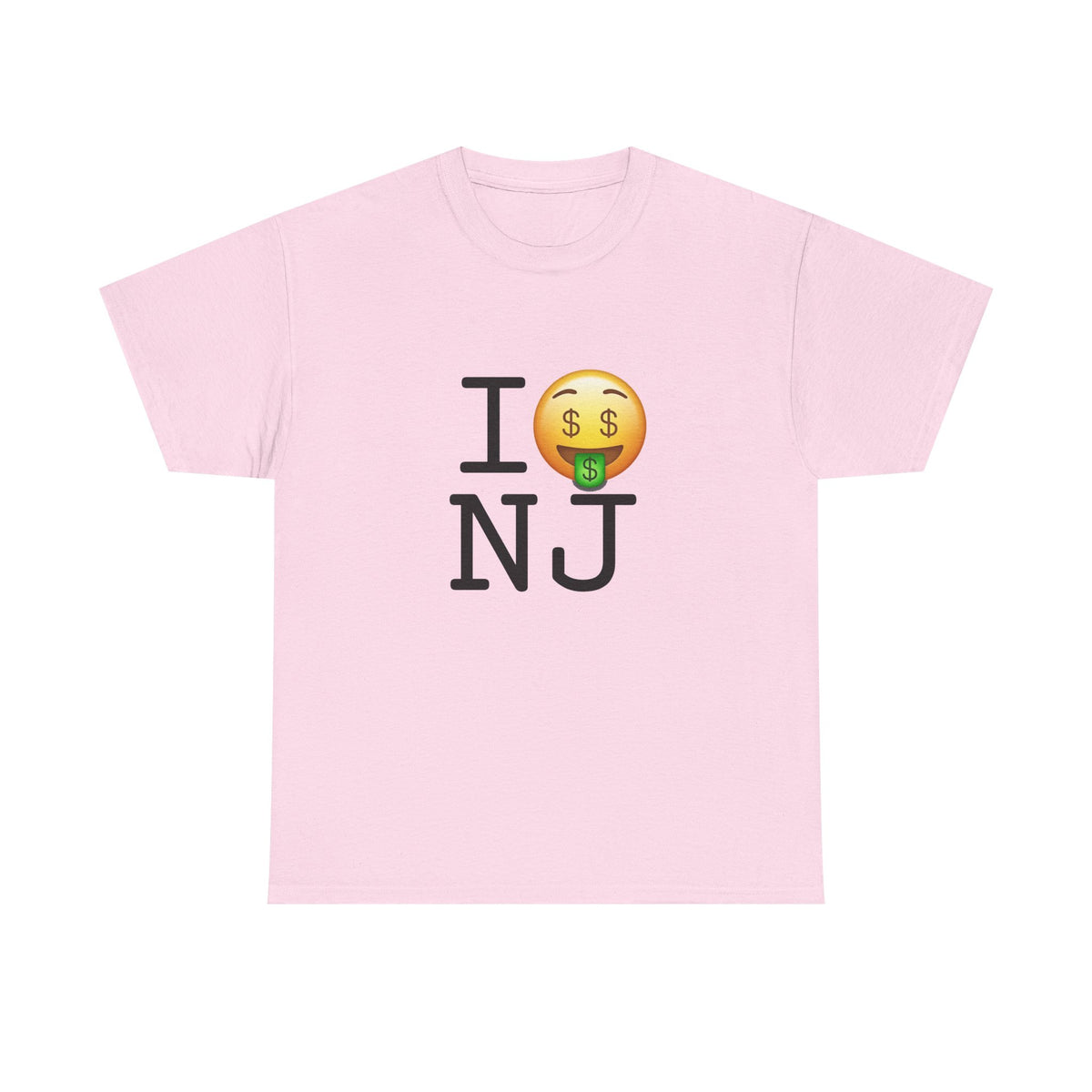"I Get Rich in New Jersey" Tee