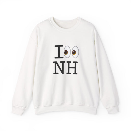 "I Look at New Hampshire" Sweatshirt