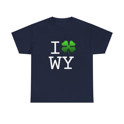 "I'm Lucky (Clover) in Wyoming" Tee