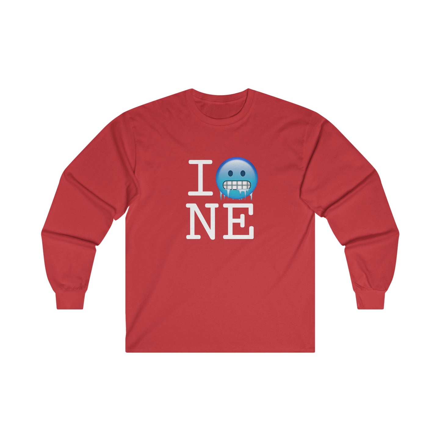 "I'm Cold in Nebraska" Long Sleeve Shirt