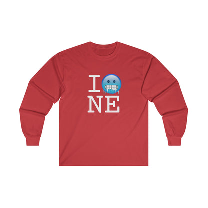 "I'm Cold in Nebraska" Long Sleeve Shirt