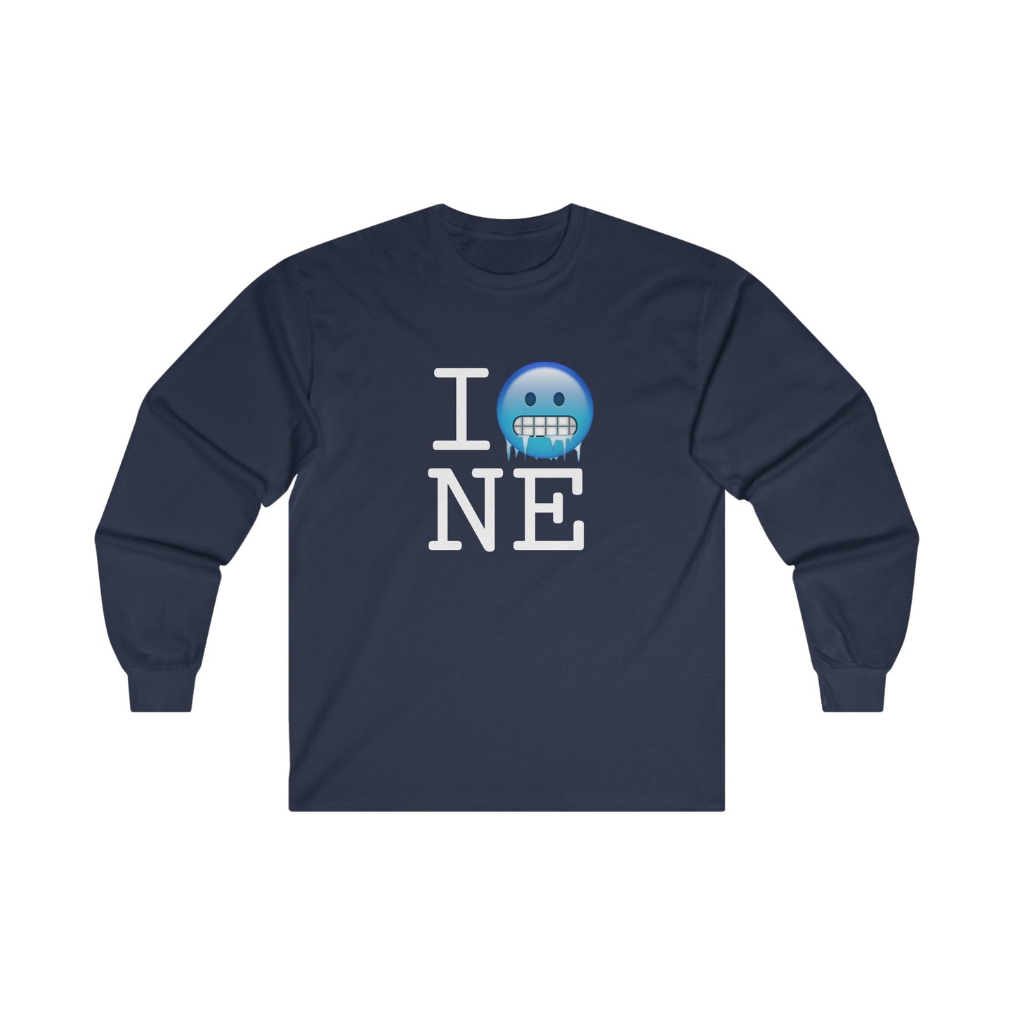 "I'm Cold in Nebraska" Long Sleeve Shirt
