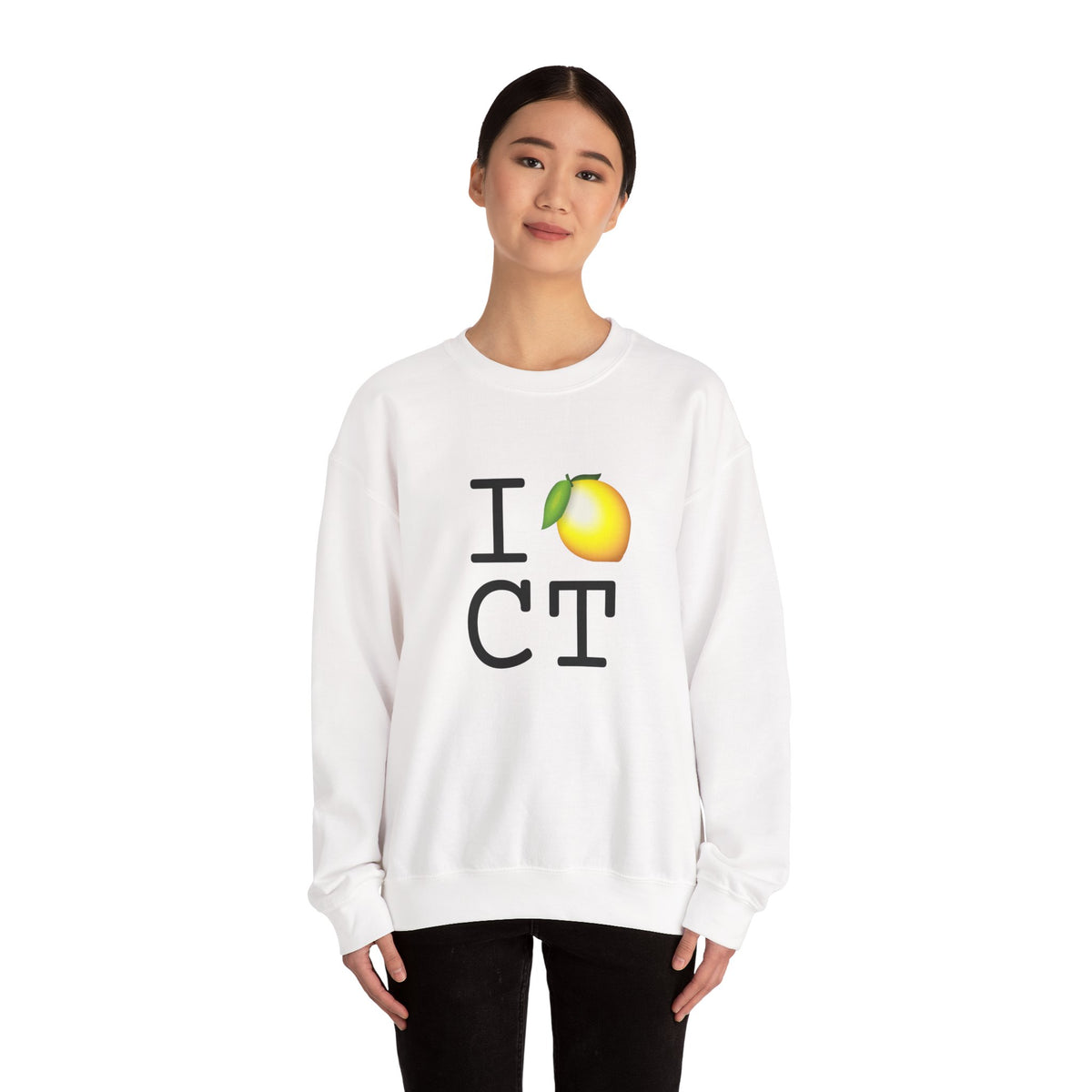 "I Lemon Connecticut" Sweatshirt