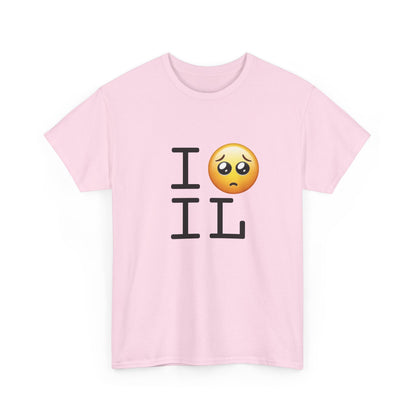"I'm Begging about Illinois" Tee