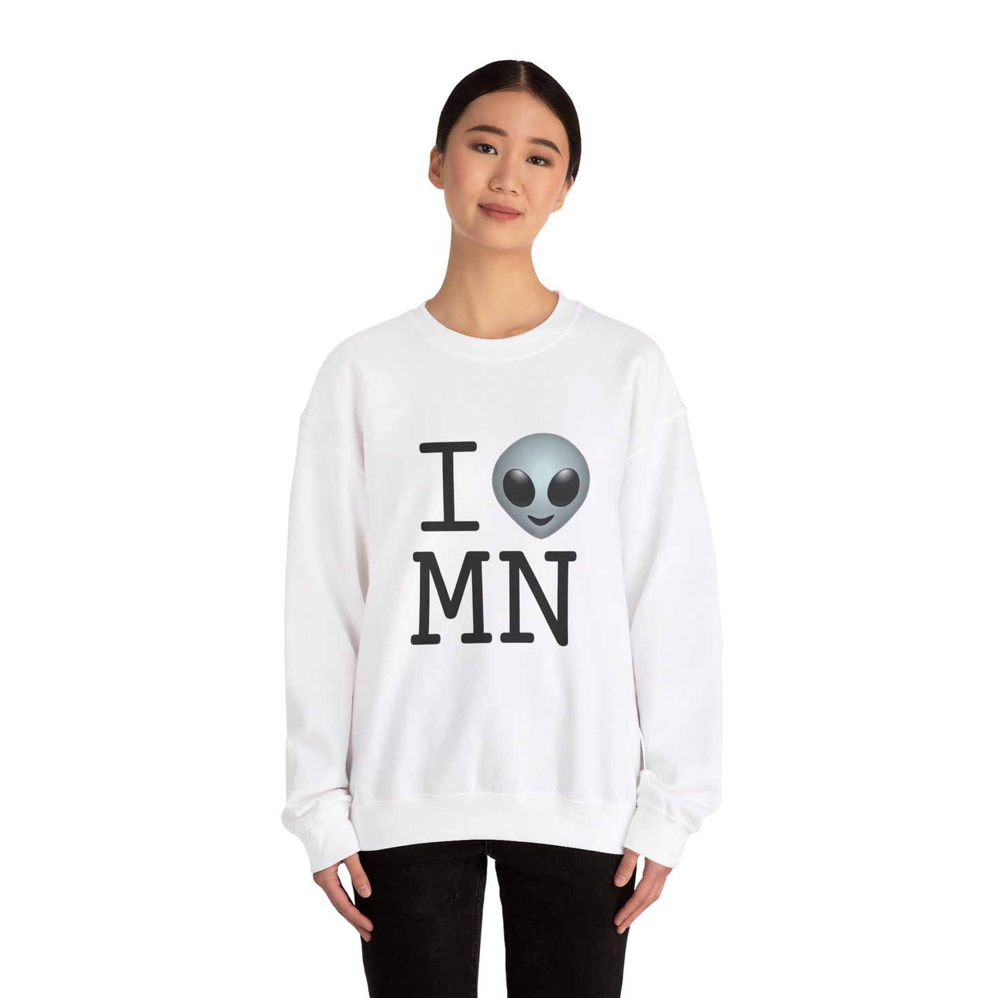 "I Feel Alien in Minnesota" Sweatshirt