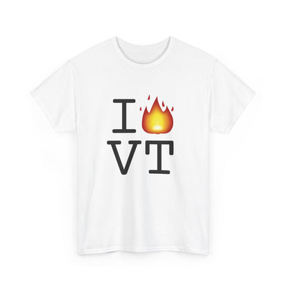 "I've got Fire for Vermont" Tee