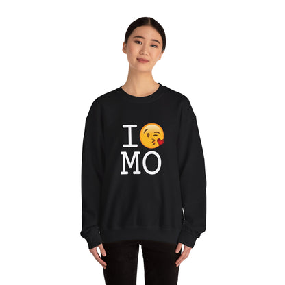 "I Blow a Kiss at Missouri" Sweatshirt